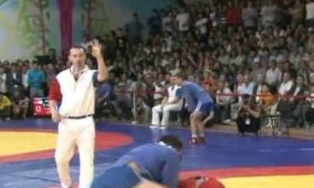 В Кызылординской области прошел международный турнир по самбо