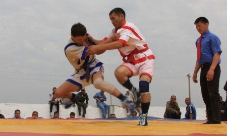 В ВКО пройдет международный турнир по қазақ күресі