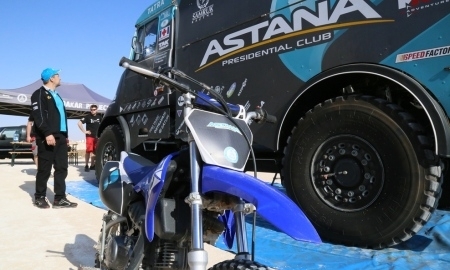 «Астана» представляет Казахстан на четвертом этапе Кубка мира