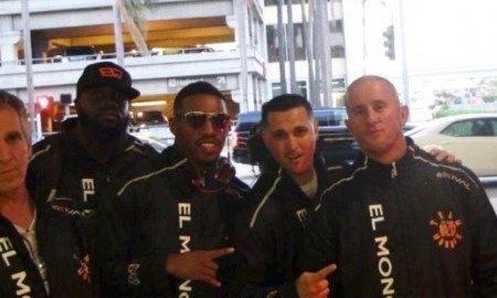 Вилли Монро  с командой прибыл в Лос-Анджелес