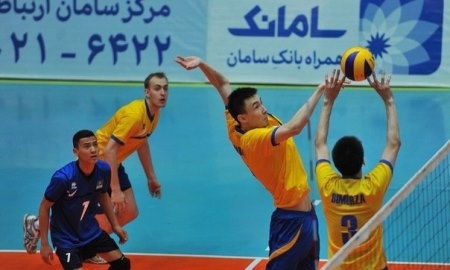 Казахстанские волейболисты проиграли корейцам на молодежном чемпионате Азии