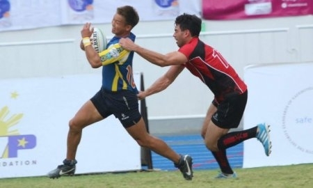 Казахстанские регбисты сохранили прописку в первом дивизионе чемпионата Азии