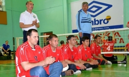 В Актау завершился международный турнир по волейболу сидя