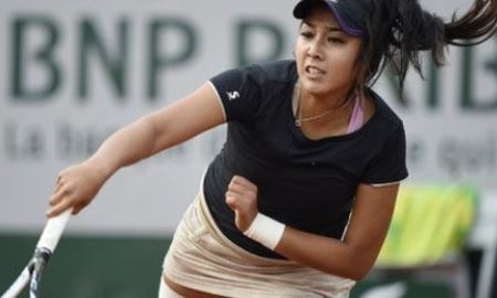 Зарина Дияс уступила Эжени Бушар на теннисном турнире в Риме