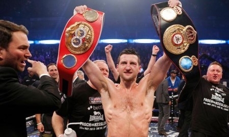 Геннадий Головкин и Андре Уорд могут заставить Фроча вернуться