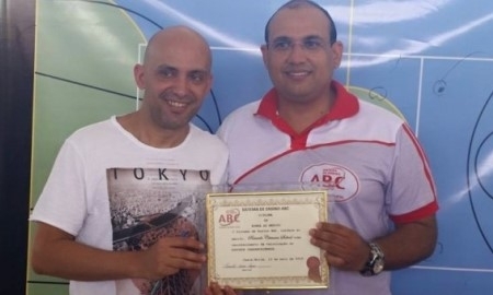 Какау провел лекцию в бразильской школе