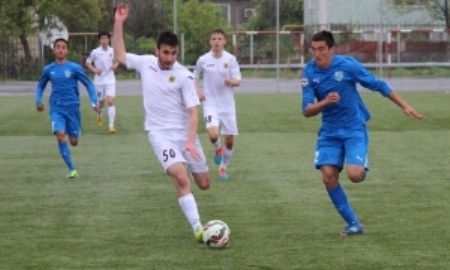 Отчет о матче турнира дублеров «Тобол» — «Жетысу» 2:0