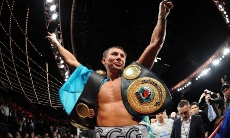 Геннадий Головкин: «Хочу драться во всех стилях и со всеми чемпионами»