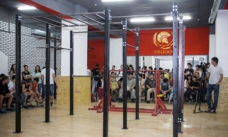 Шымкентская команда «XIII Legion» открыла в городе воркаут-базу