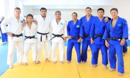 Мужская сборная Казахстана по дзюдо — бронзовый призер чемпионата Азии
