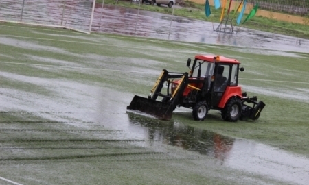 Матч «Тобол» — «Жетысу» перенесен на час