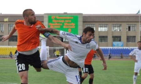 Отчет о матче Премьер-Лиги «Ордабасы» — «Шахтер» 1:0