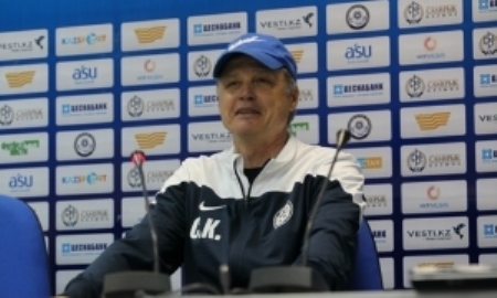 Сергей Климов: «Игра была очень сложной»