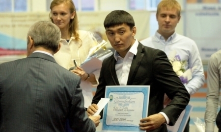 Дастан Ыкыбаев — чемпион Азии