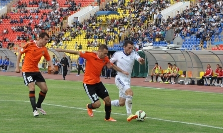 Суюмбаев не сыграет в Атырау