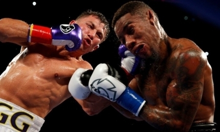 Статистика боя Головкин — Монро