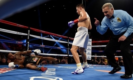 «Вот что происходит с Мангустом, когда по нему бьют двумя кувалдами». Самые интересные высказывания любителей бокса после боя Головкин — Монро