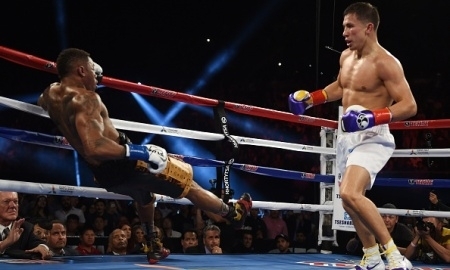 «Как разогревался казахстанский лев». Обзор мировой прессы о бое Головкин — Монро