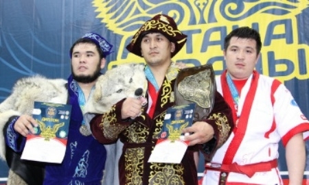 Победитель и серебряный призер турнира «Астана қыраны» выступят в «Казахстан барысы»