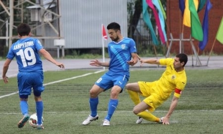 «Тобол» — «Жетысу» 2 /+2=0-0/ 6-1