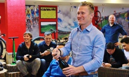 В Алматы болели за Тиру на «Джиро д’Италия»