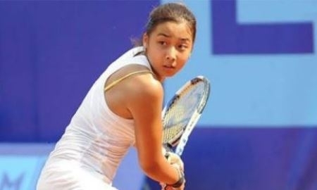 Зарина Дияс уступила в первом круге турнира во Франции