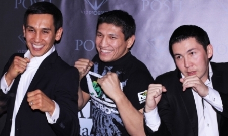 Как в Казахстане поют о чемпионах и не только