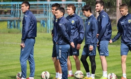 «Тобол» приступил к тренировкам на «Центральном»