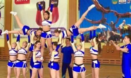 В Павлодаре впервые состоялся открытый чемпионат по черлидингу 