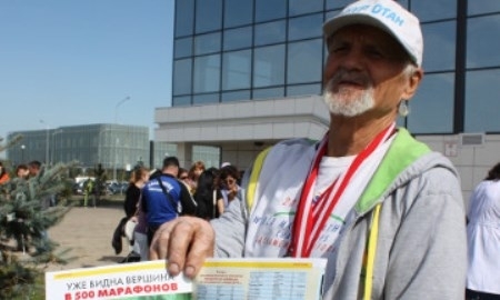 Скончался известный ветеран-марафонец Павел Сиротин