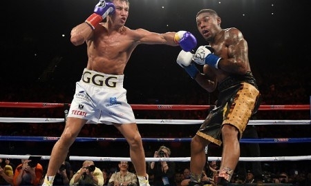 Бой Головкин —  Монро показал высокий рейтинг