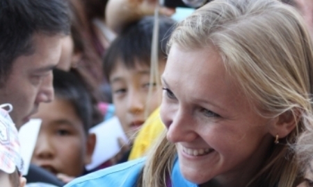 Ольга Рыпакова: «Впервые попробовали удлинённый разбег»