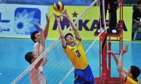 Сборная Казахстана U-23 по волейболу обыграла Филиппины на чемпионате Азии