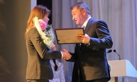 Лучшие спортсмены ВКО получили стипендии за успешное выступление на международной арене