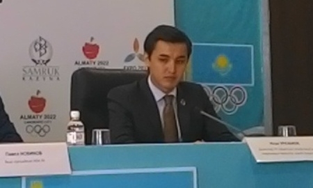 Илья Уразаков: «Олимпийский день в Алматы начнется с велопробега»