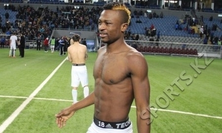 <strong>Твумаси вывел «Астану» в полуфинал Кубка Казахстана</strong>