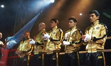 Назван состав «Astana Arlans» на полуфинал WSB 