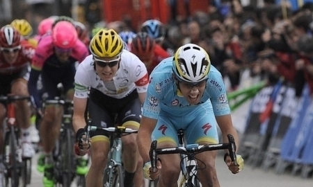 Диего Роса в пятерке на 11-м этапе «Джиро д’Италия»