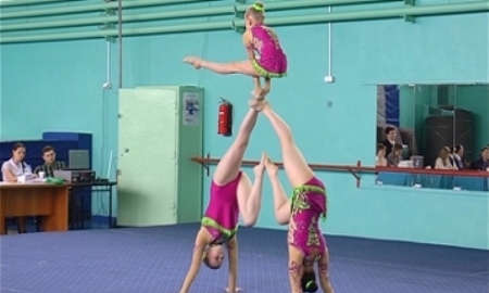 В СКО стартовал чемпионат РК по спортивной акробатике