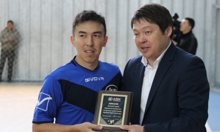 Кайрат Иманалин — лучший игрок Первой лиги по футзалу