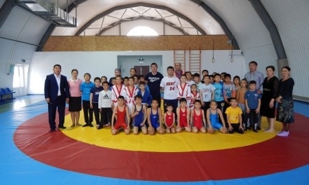 Более 500 детей вовлечены в спортивные секции в Мунайлинском районе