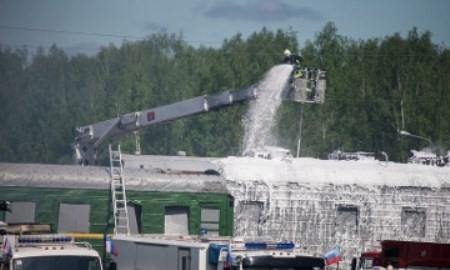 Казахстанские спасатели заняли призовые места на соревнованиях в Москве