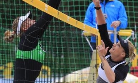 Казахстанские «пляжницы» проиграли аргентинкам на «Прага Оупен»