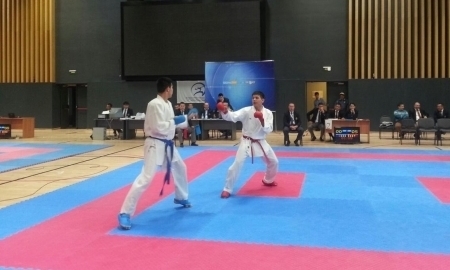 В рамках IV Летней Спартакиады РК в Караганде прошли соревнования по карате-до