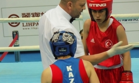 В финал чемпионата мира по боксу среди юниорок и молодёжи вышли пять казахстанок