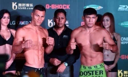 Куат Хамитов потерпел поражение от Лоужна Тайнанеса на турнире «ONE FC»