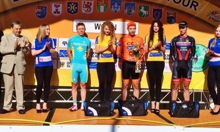 Казахстанские велогонщики успешно стартовали на польской многодневке