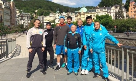 Казахстанские «классики» проводят сборы в Карловых Варах