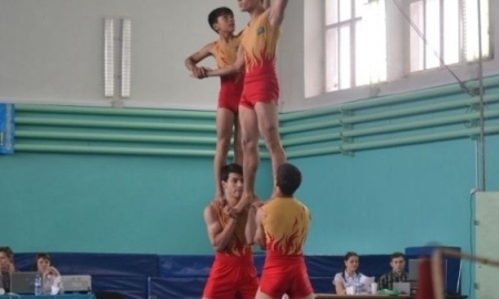 В Петропавловске завершился чемпионат РК по спортивной акробатике