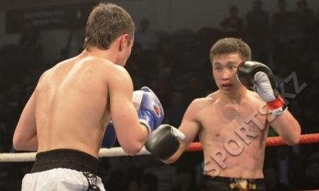 Ералиев одолел Григоряна в противостоянии «Astana Arlans» — «Russian Boxing Team»